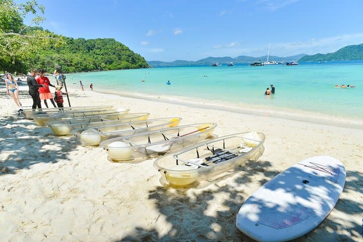 Speedboat to Racha and Coral Islands from Phuket: Full-Day Snorkel & Water Sports photo 5