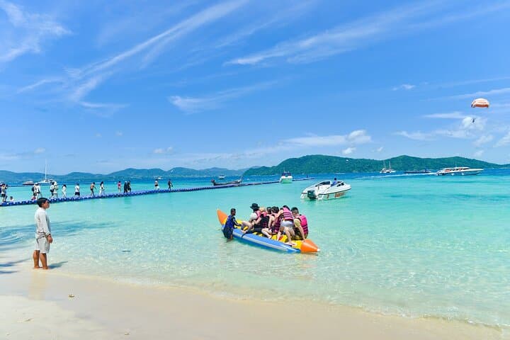 Speedboat to Racha and Coral Islands from Phuket: Full-Day Snorkel & Water Sports photo 6
