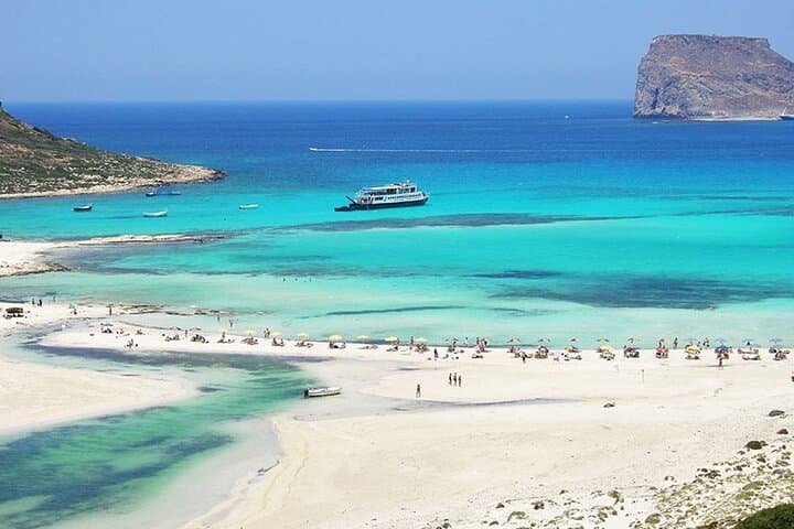 Balos Lagoon & Gramvousa Island Cruise from Chania — Full-Day Boat Trip photo 1