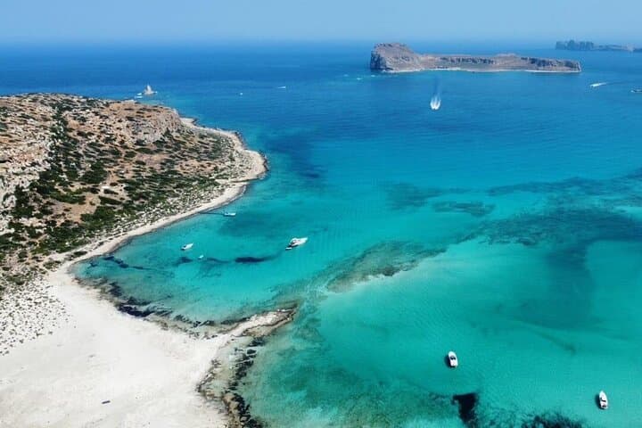 Balos Lagoon & Gramvousa Island Cruise from Chania — Full-Day Boat Trip photo 2