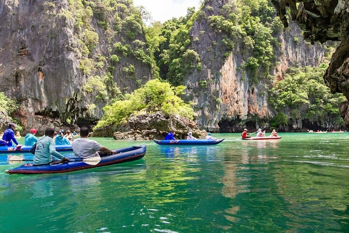 Phang Nga Bay Day Trip: James Bond Island Speedboat & Canoe from Phuket photo 3