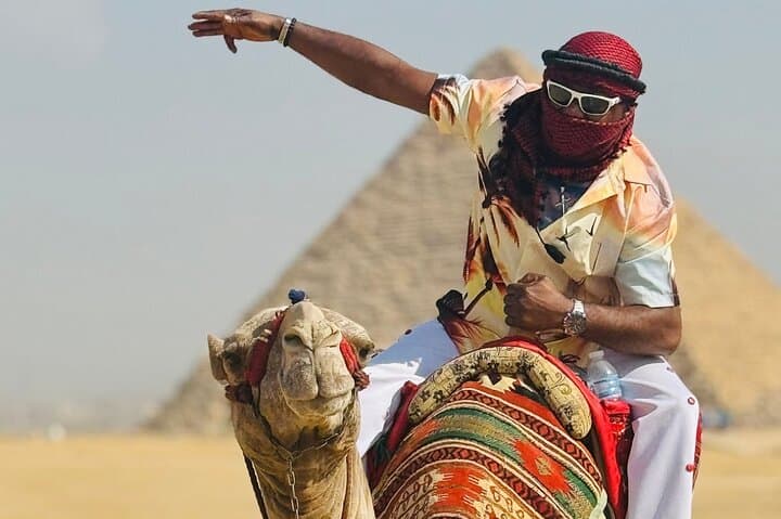 VIP Private Tour of the Giza Pyramids & Sphinx — Inside Pyramid Access and Camel Ride photo 4