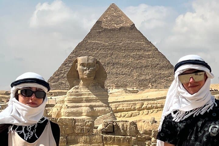 VIP Private Tour of the Giza Pyramids & Sphinx — Inside Pyramid Access and Camel Ride photo 5