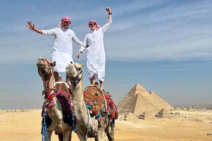 VIP Private Tour of the Giza Pyramids & Sphinx — Inside Pyramid Access and Camel Ride photo 6