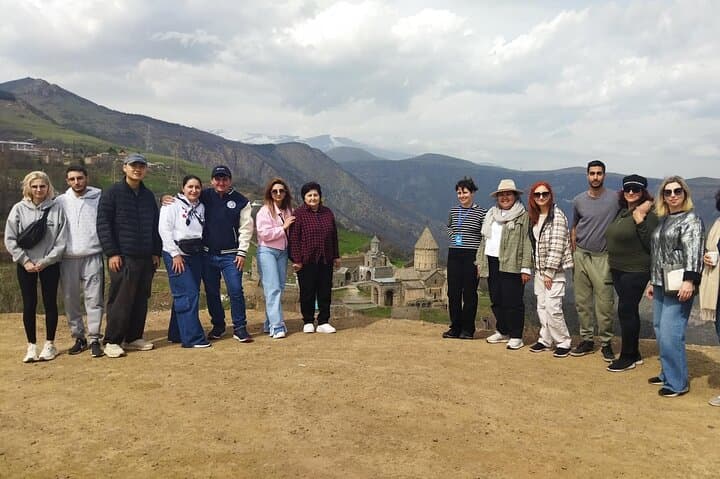 Day Trip from Yerevan to Tatev Gorge, Khndzoresk & Areni Wine Tasting