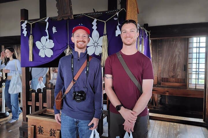 Explore Himeji Castle: Complete Guided Walk of Japan’s White Heron Fortress photo 3