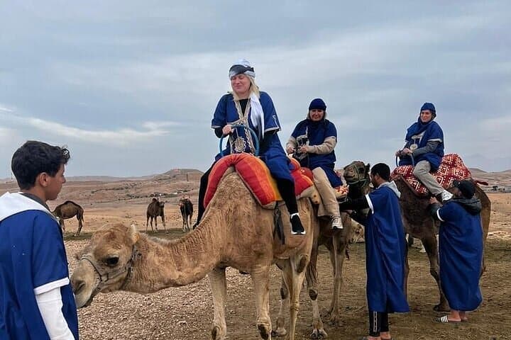 Thrilling Buggy Ride in the Agafay Desert from Marrakech photo 2