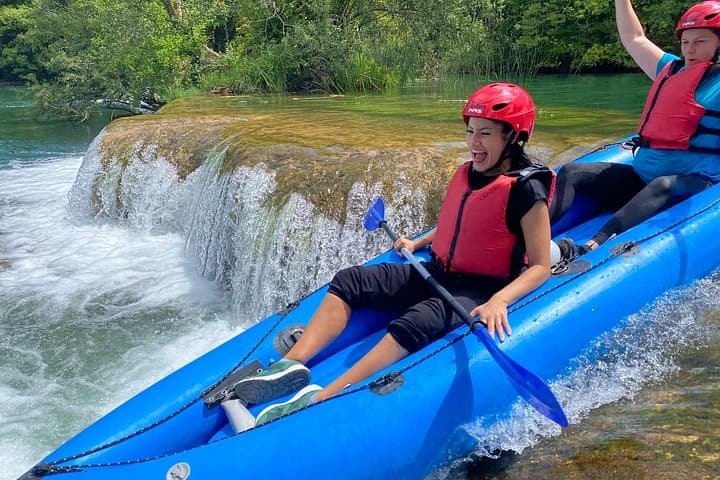 Mrežnica River Kayaking Tour from Duga Resa — Clear-Water Day Paddle in Croatia photo 4
