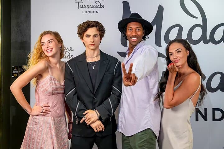 Meet the Icons: Madame Tussauds London Visitor Guide