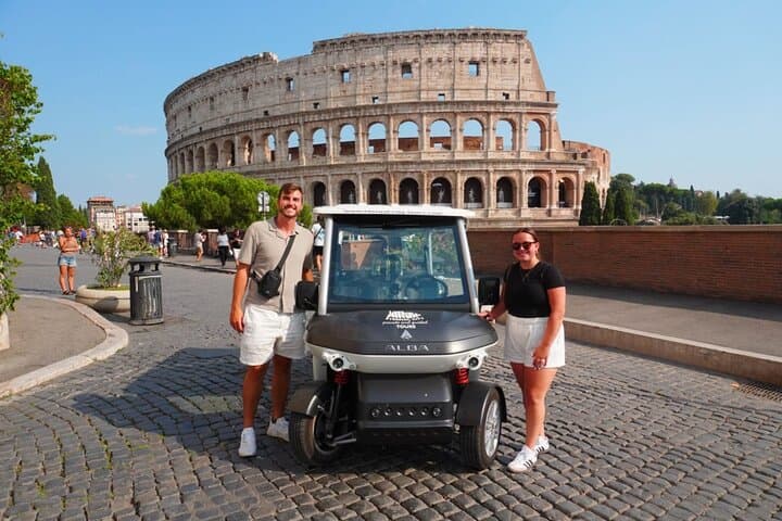 Rome Full-Day Private Golf Cart & Vatican Museums Experience