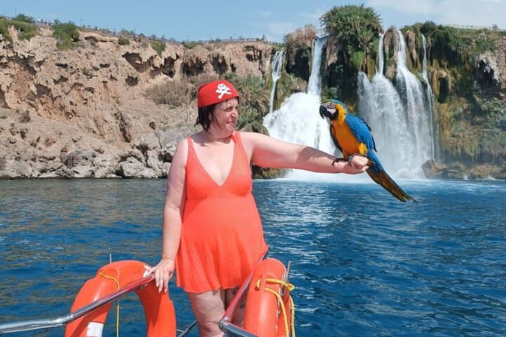 Snorkel with Sea Turtles & Düden Waterfall Boat Trip from Antalya photo 5