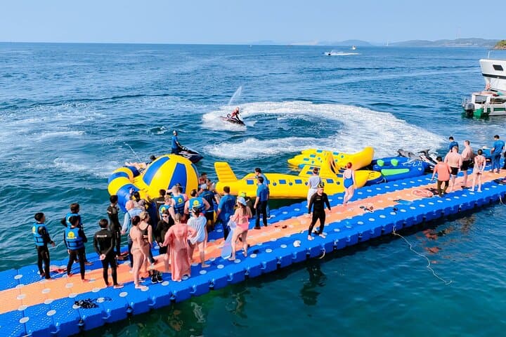 Phu Quoc Sunset Voyage: Cruise, Underwater Walk & Sunset Dinner Aboard Premium Cruise photo 5