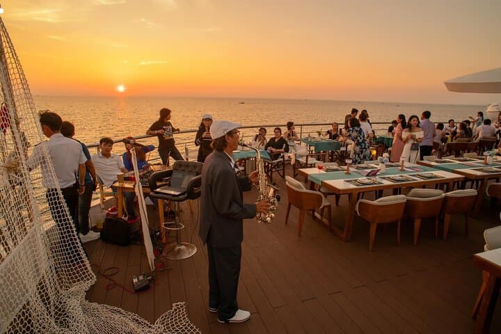Phu Quoc Sunset Voyage: Cruise, Underwater Walk & Sunset Dinner Aboard Premium Cruise photo 3