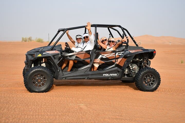 Dubai Self-Drive Dune Buggy & Morning Desert Safari photo 2