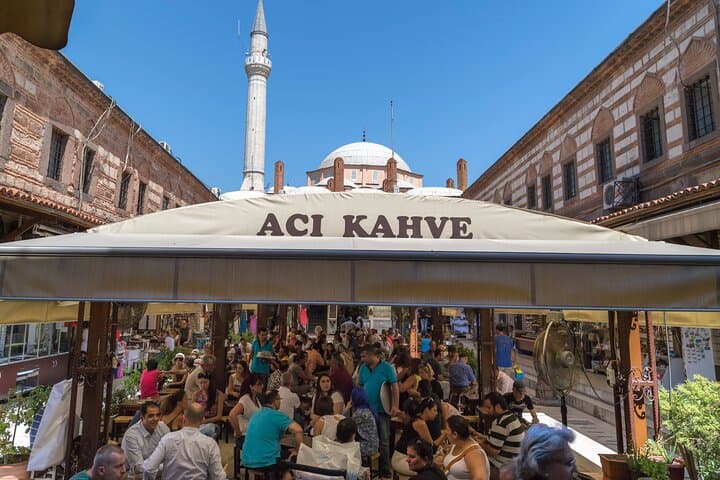 Izmir Culinary Tour: Kemeraltı Bazaar Food Tasting & Market Walk photo 2