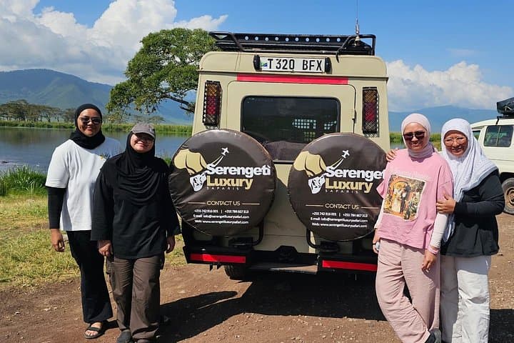6-Day Private Arusha Safari: Tarangire, Serengeti & Ngorongoro Crater photo 1