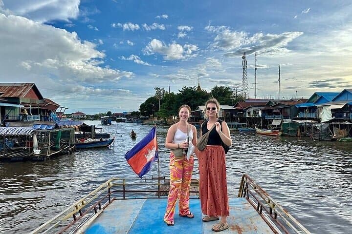 Kompong Phluk Floating Village: Half-Day Tonle Sap Boat Tour from Siem Reap photo 1