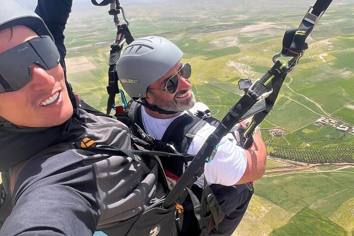 Soar Over Agafay: Tandem Paragliding Flights from Marrakech photo 5