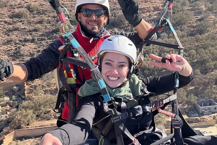 Soar Over Agafay: Tandem Paragliding Flights from Marrakech photo 6