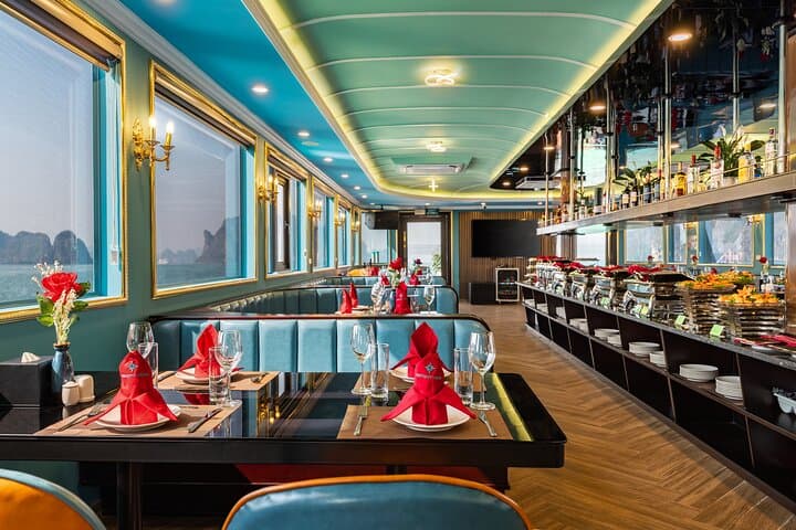 Full-Day Amethyst Cruise: Halong Bay Highlights, Kayaking & Titov Island photo 5