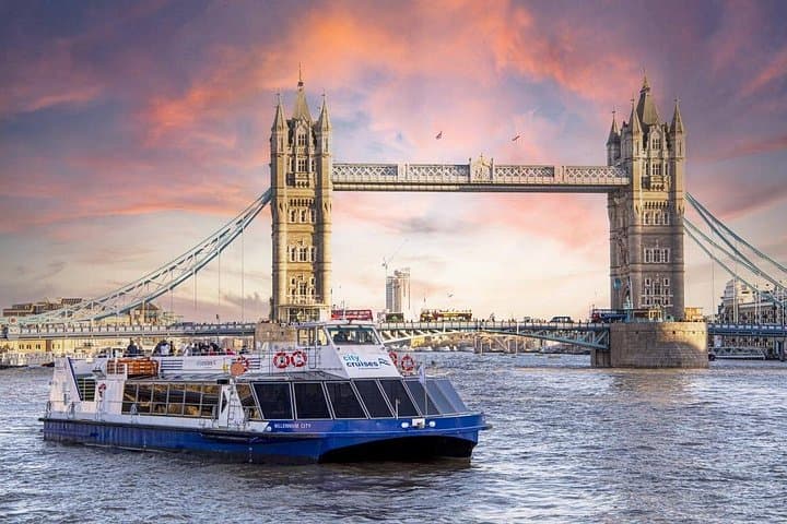 Thames River Sightseeing Cruise: Westminster to Greenwich — See London from the Water photo 1