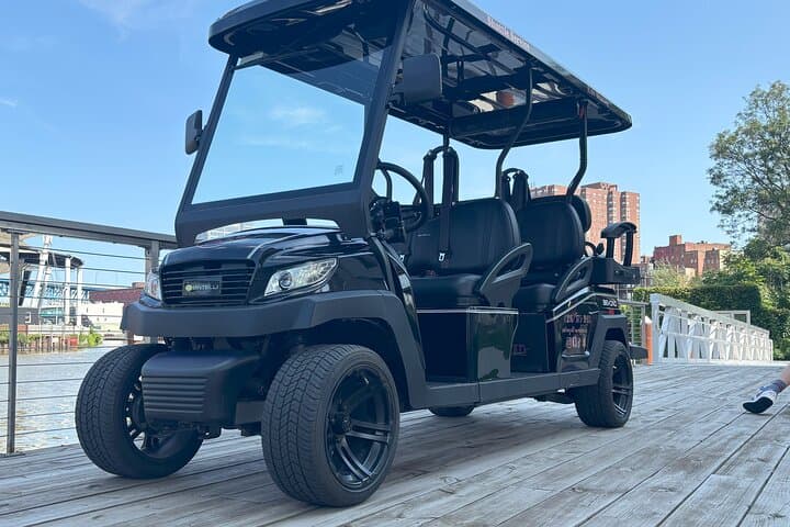 Ride-and-Snap: Cleveland Golf Cart City Tour — Best Photo Stops in CLE photo 4