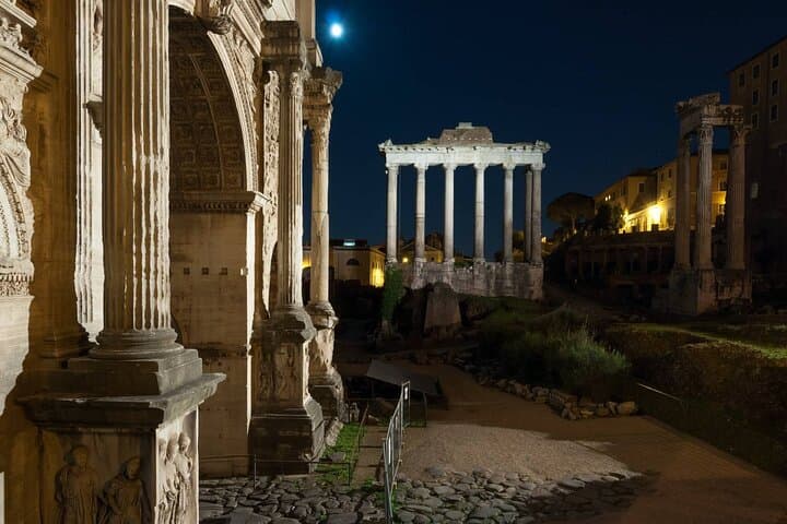 Rome After Dark: Private Golf Cart Tour of the Eternal City's Night Sights photo 2