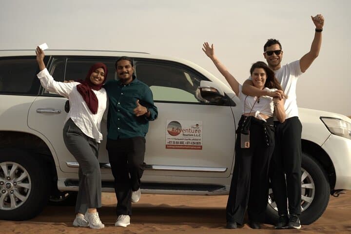 Dubai Desert Safari: Dune Bashing, Camel Rides & Live BBQ Under the Stars