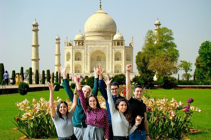 5-Day Golden Triangle Tour — Taj Mahal at Sunset & Sunrise photo 1