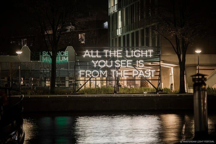 Amsterdam Light Festival Canal Cruise — Evening Tour with Audio Guide & Wine & Cheese Option photo 2