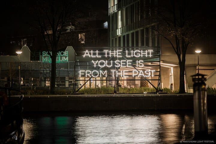 Amsterdam Light Festival Open Boat Cruise — 90-Min Canal Experience for Winter Nights photo 2