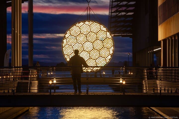 Amsterdam Light Festival Open Boat Cruise — 90-Min Canal Experience for Winter Nights photo 5