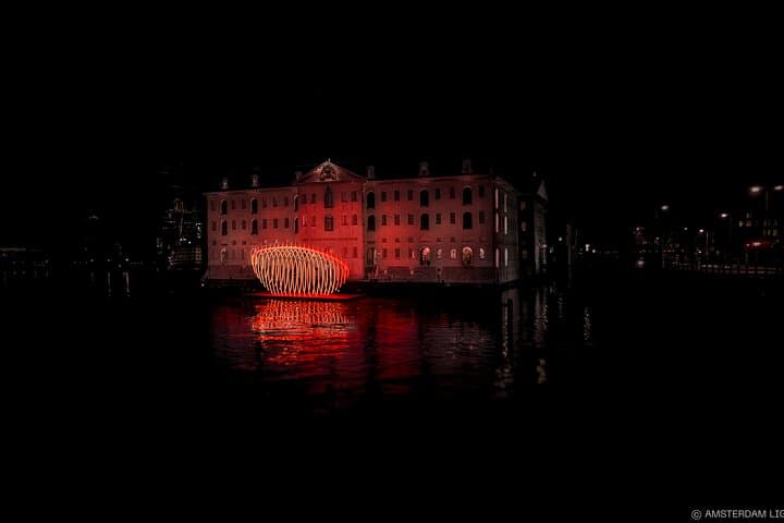 Amsterdam Light Festival Open Boat Cruise — 90-Min Canal Experience for Winter Nights photo 6