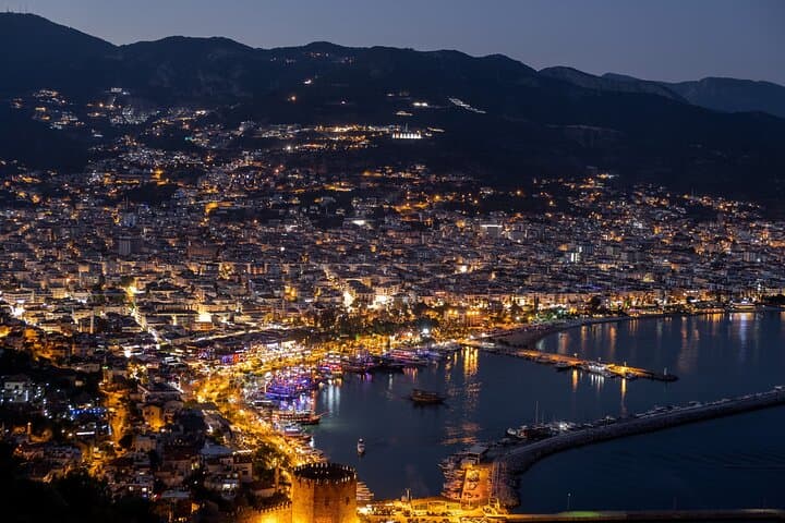 Alanya Sunset Night Safari and Coastal Boat Cruise: Jeep, Sunset & Dinner photo 3