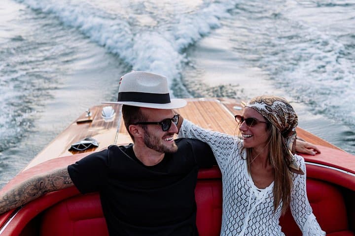 Private Lake Como Wooden Boat Tour — Cruise Villas, Waterfalls & Hidden Corners photo 1