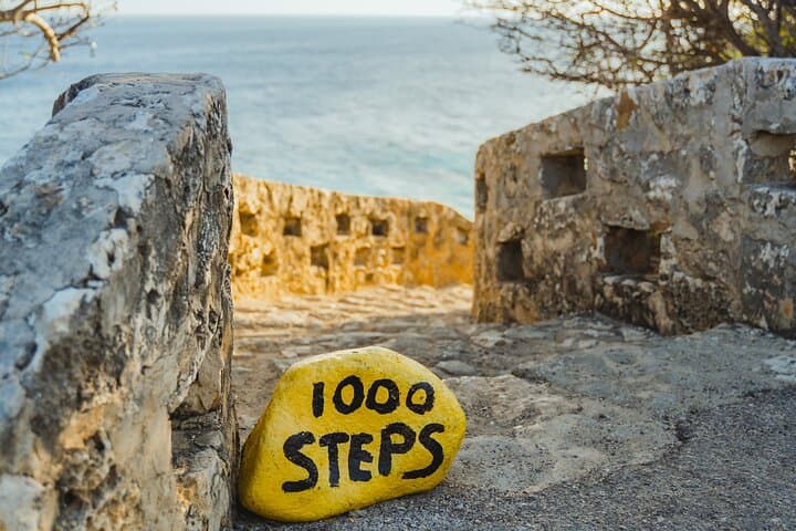 1000 Steps Excursion & Snorkeling Guide — Bonaire's Iconic Viewpoint