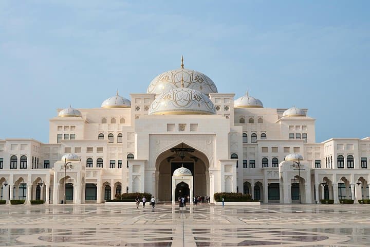 Abu Dhabi Full-Day Cultural Tour: Sheikh Zayed Mosque, Qasr Al Watan & Louvre photo 2