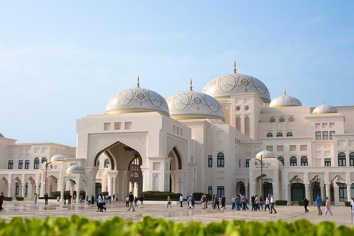 Abu Dhabi Full-Day Cultural Tour: Sheikh Zayed Mosque, Qasr Al Watan & Louvre photo 1