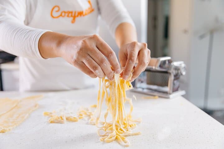Atlanta Italian Cooking Class — Make Fettuccine Carbonara & Tiramisu photo 3