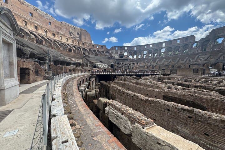 Colosseum Arena Access and Private Golf Cart Tour — Rome Highlights Without the Walk photo 4