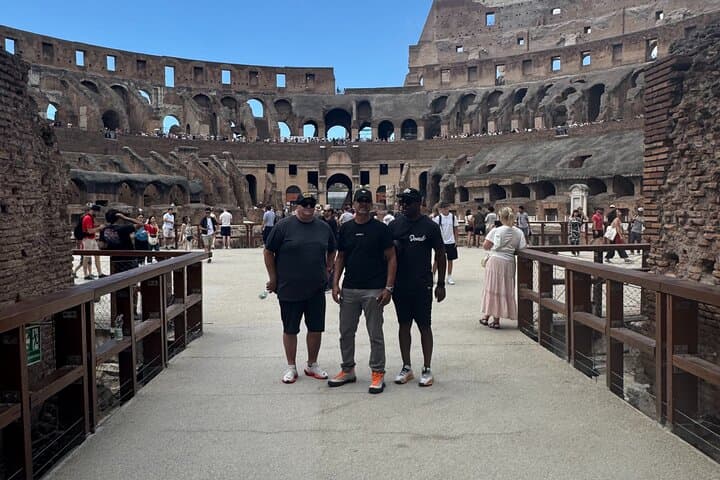 Colosseum Arena Access and Private Golf Cart Tour — Rome Highlights Without the Walk photo 1