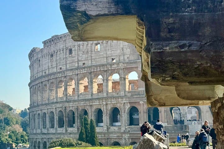 Colosseum Arena Access and Private Golf Cart Tour — Rome Highlights Without the Walk photo 2