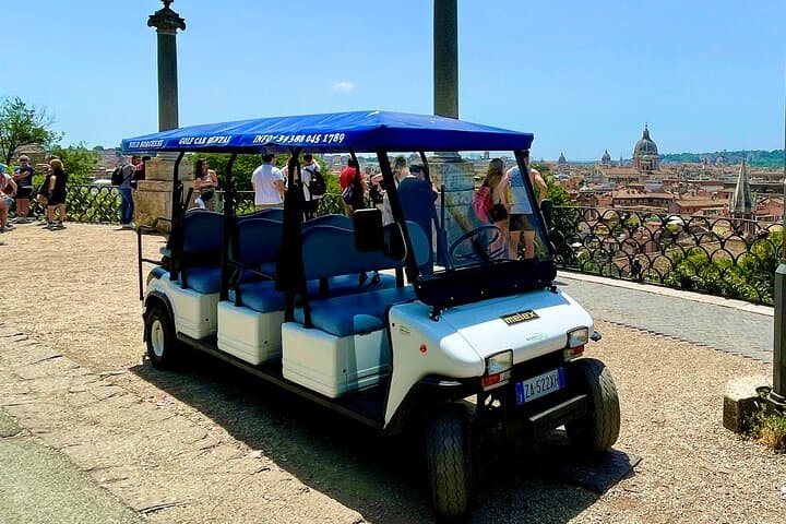 Colosseum Arena Access and Private Golf Cart Tour — Rome Highlights Without the Walk photo 3