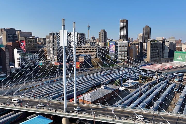 Half-Day Johannesburg Sightseeing Tour — Constitution Hill, Maboneng & Nelson Mandela Bridge photo 1