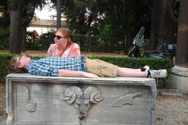 Kid-Friendly Borghese Gallery and Gardens Tour — Family Art Walk in Rome photo 2