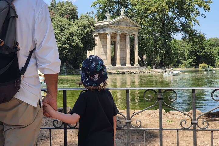 Kid-Friendly Borghese Gallery and Gardens Tour — Family Art Walk in Rome photo 5