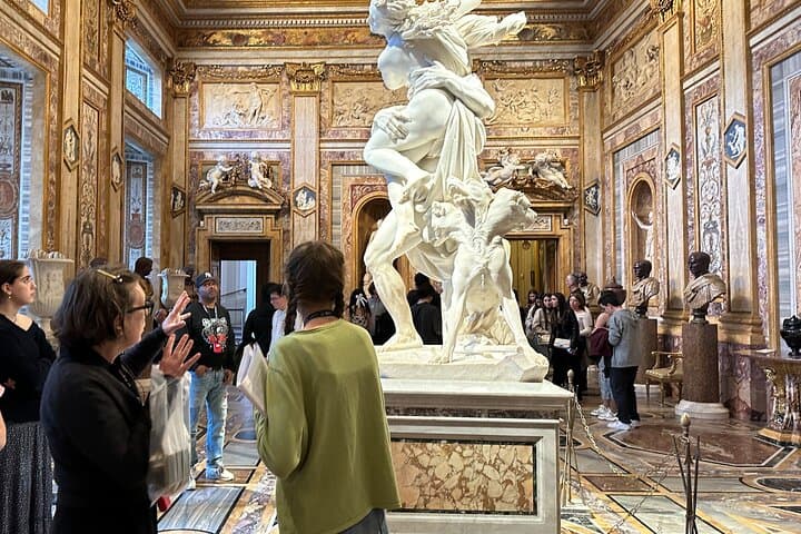 Kid-Friendly Borghese Gallery and Gardens Tour — Family Art Walk in Rome