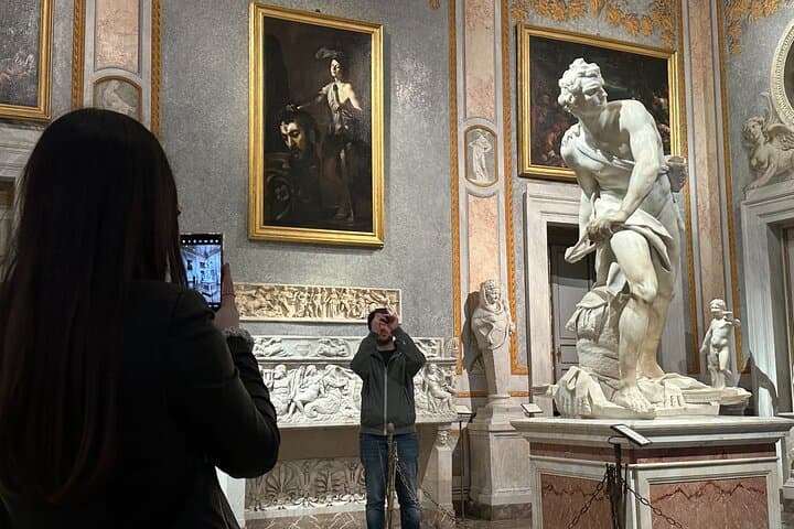 Kid-Friendly Borghese Gallery and Gardens Tour — Family Art Walk in Rome photo 6