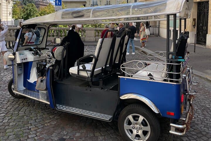 Paris TukTuk Tour — 2-Hour Three-Wheeled City Adventure Through Iconic Sights