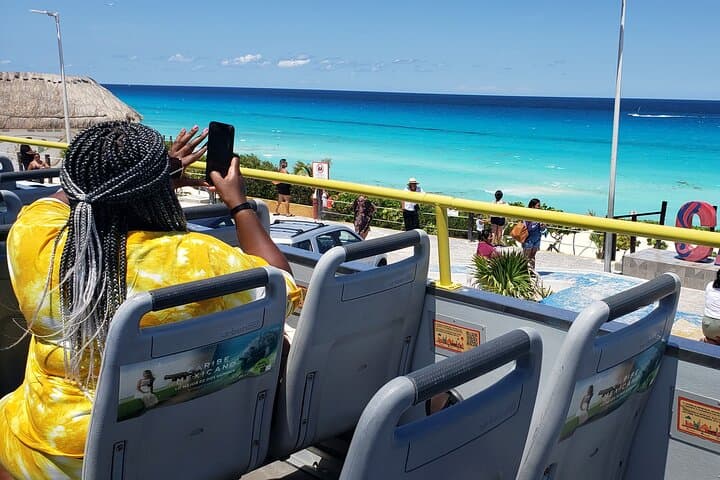 Cancun Guided Bus City Tour: Downtown, Hotel Zone & Hidden Mayan Site photo 5